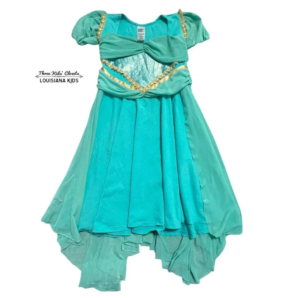 Placard Originals 9/10Y Jasmine Princess Costume Dress
